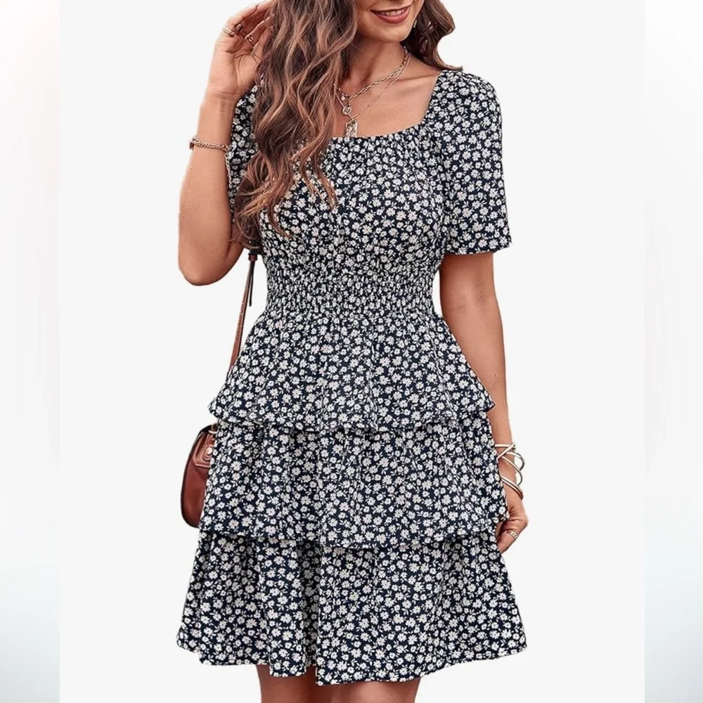 pretty garden NWT dress - Picture 1 of 5